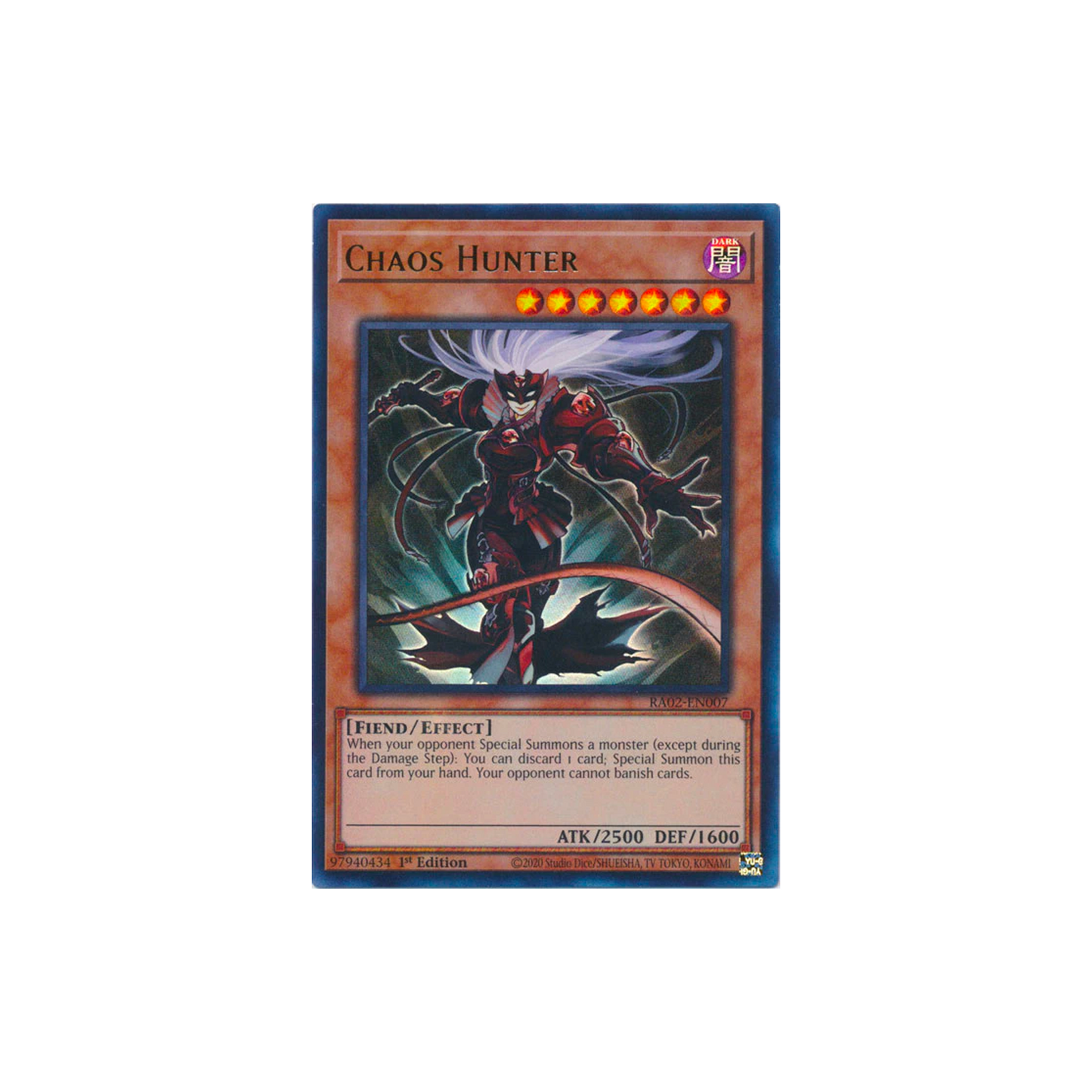 CHAOS HUNTER - ULTRA RARE - 1ST EDITION