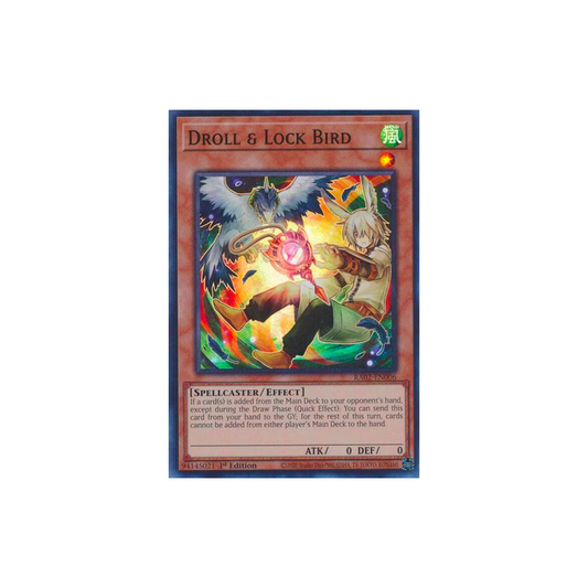 DROLL & LOCK BIRD (ALTERNATE ART) - ULTRA RARE - 1ST EDITION