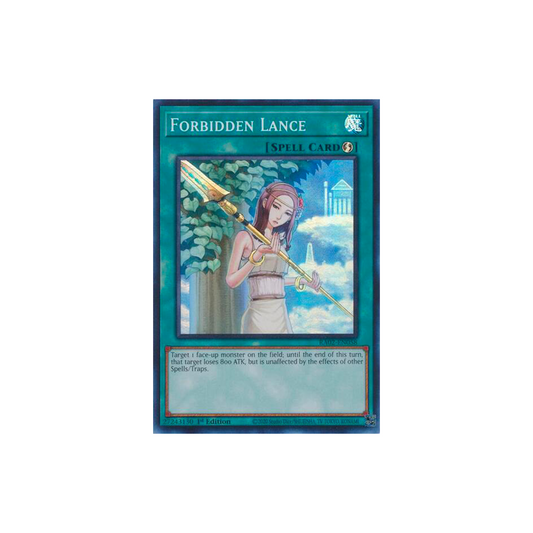 FORBIDDEN LANCE - SUPER RARE - 1ST EDITION