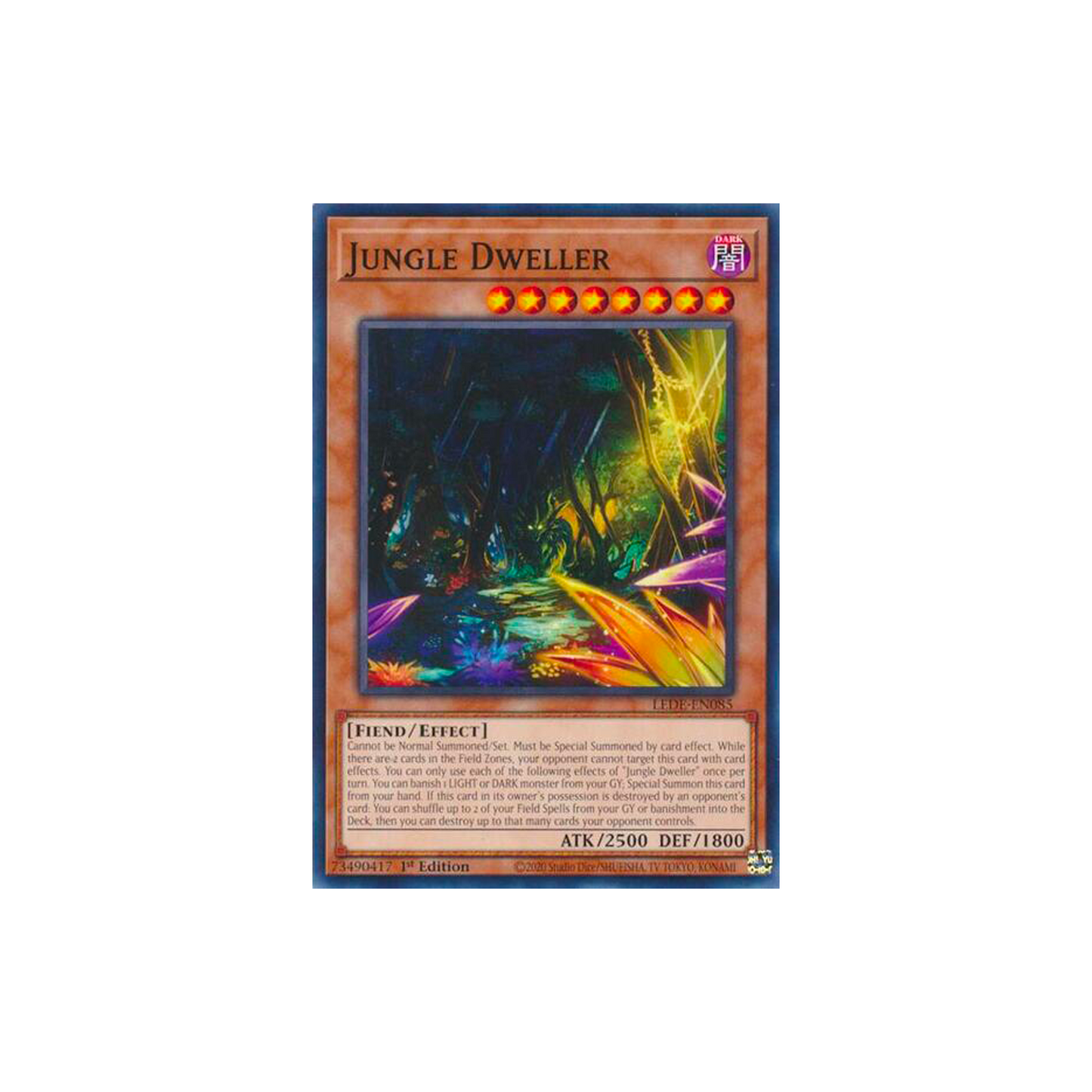 JUNGLE DWELLER - COMMON - 1ST EDITION