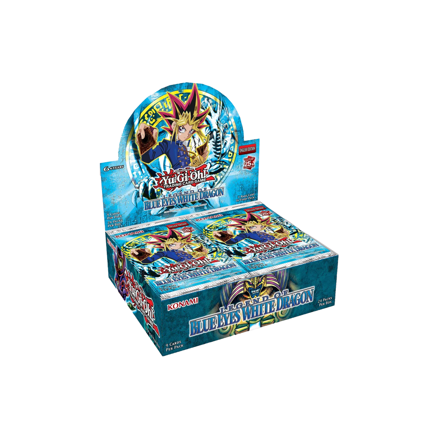Yu-Gi-Oh! | Legend of Blue-Eyes white dragon - 25th Anniversary - Booster Box