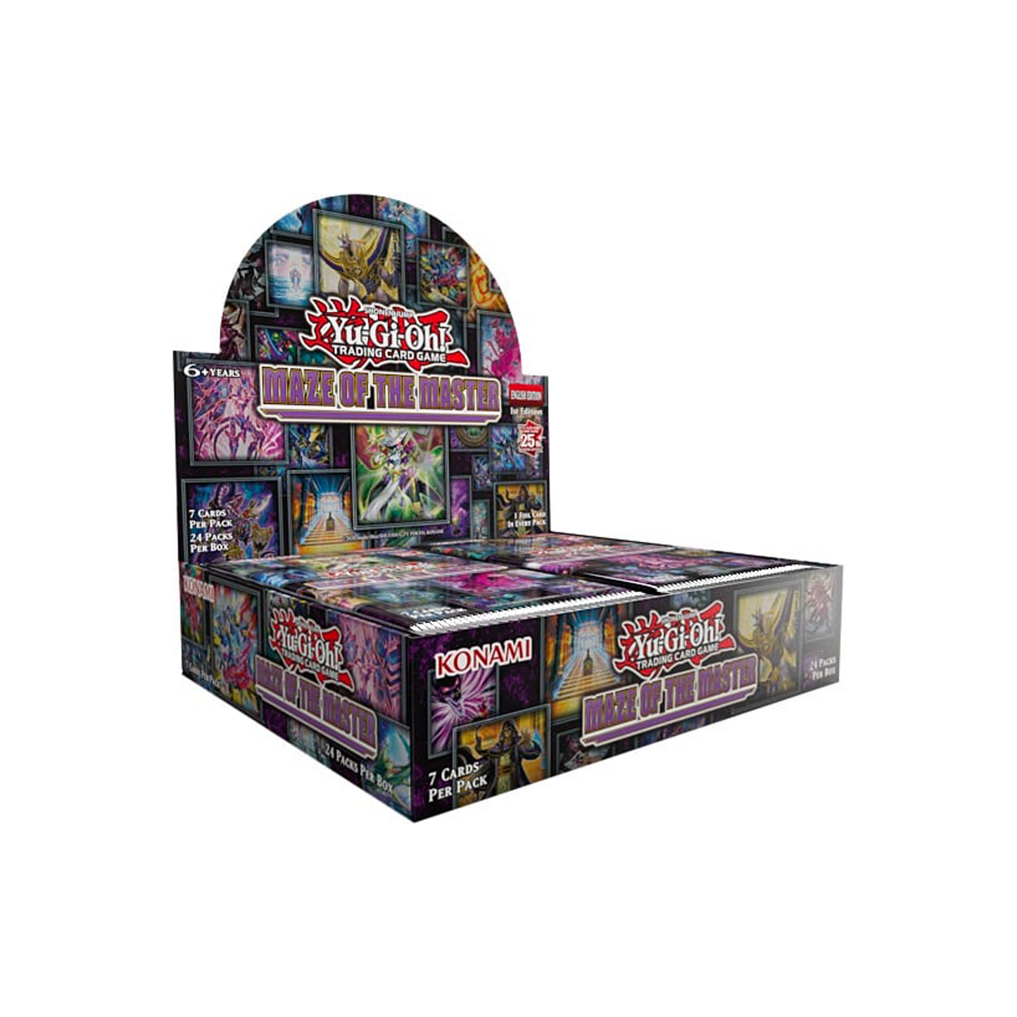 Yu-Gi-Oh! | Maze of the Master - 25th Anniversary - Booster Box