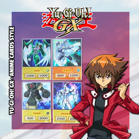 YU-GI-OH! - GX : ANIME CARDS STYLE