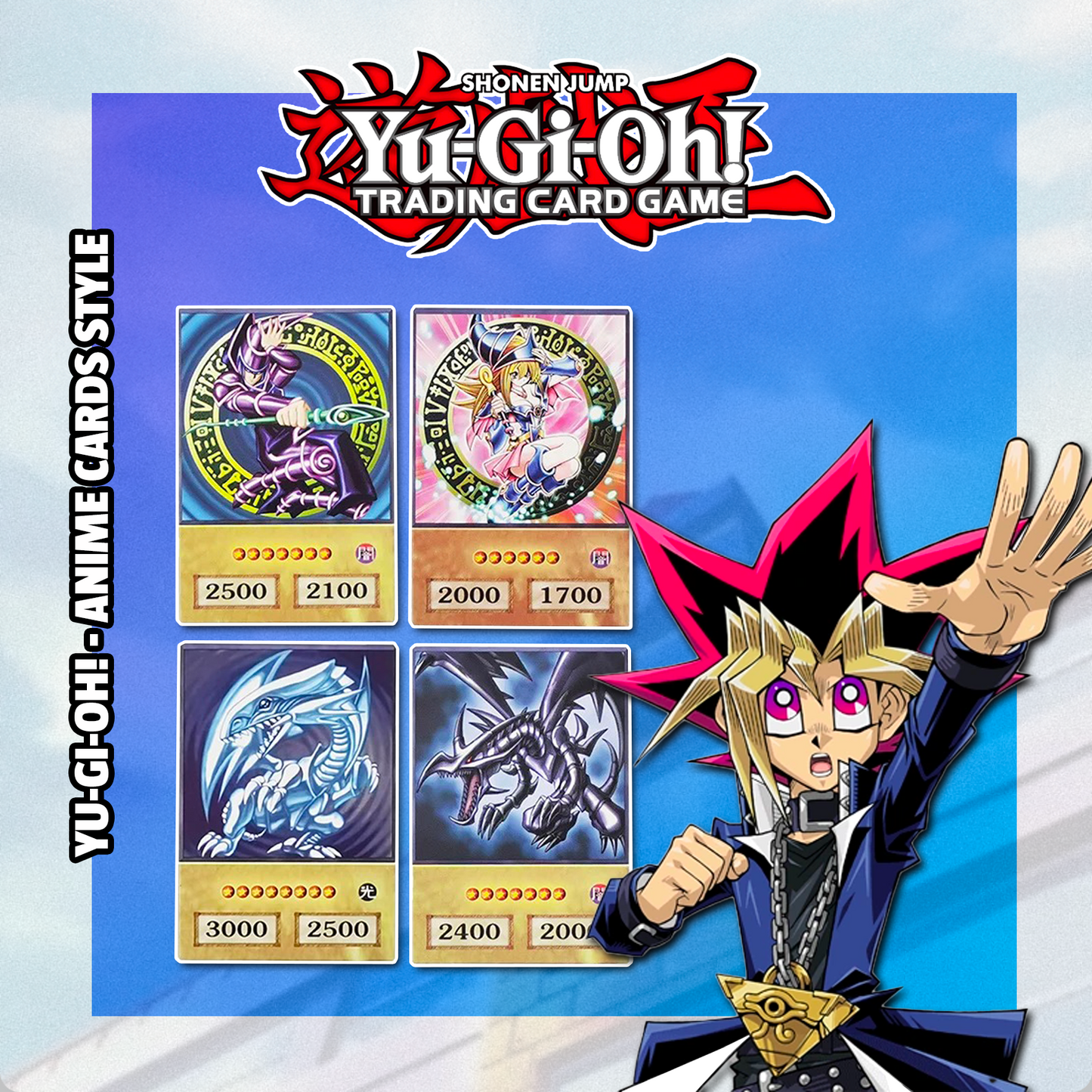 YU-GI-OH! - ANIME CARDS STYLE