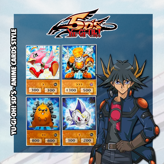 YU-GI-OH! - 5D's : ANIME CARDS STYLE