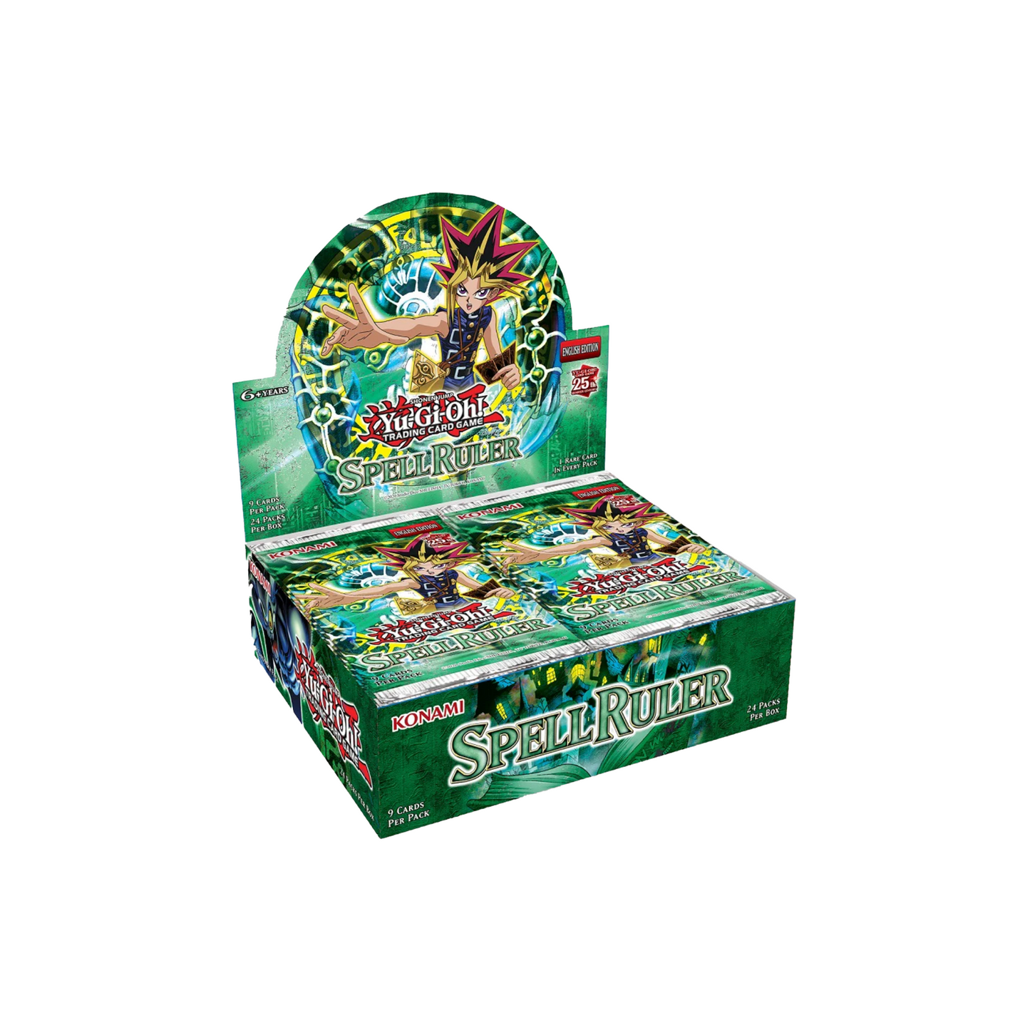Yu-Gi-Oh! | Spell Ruler - 25th Anniversary - Booster Box