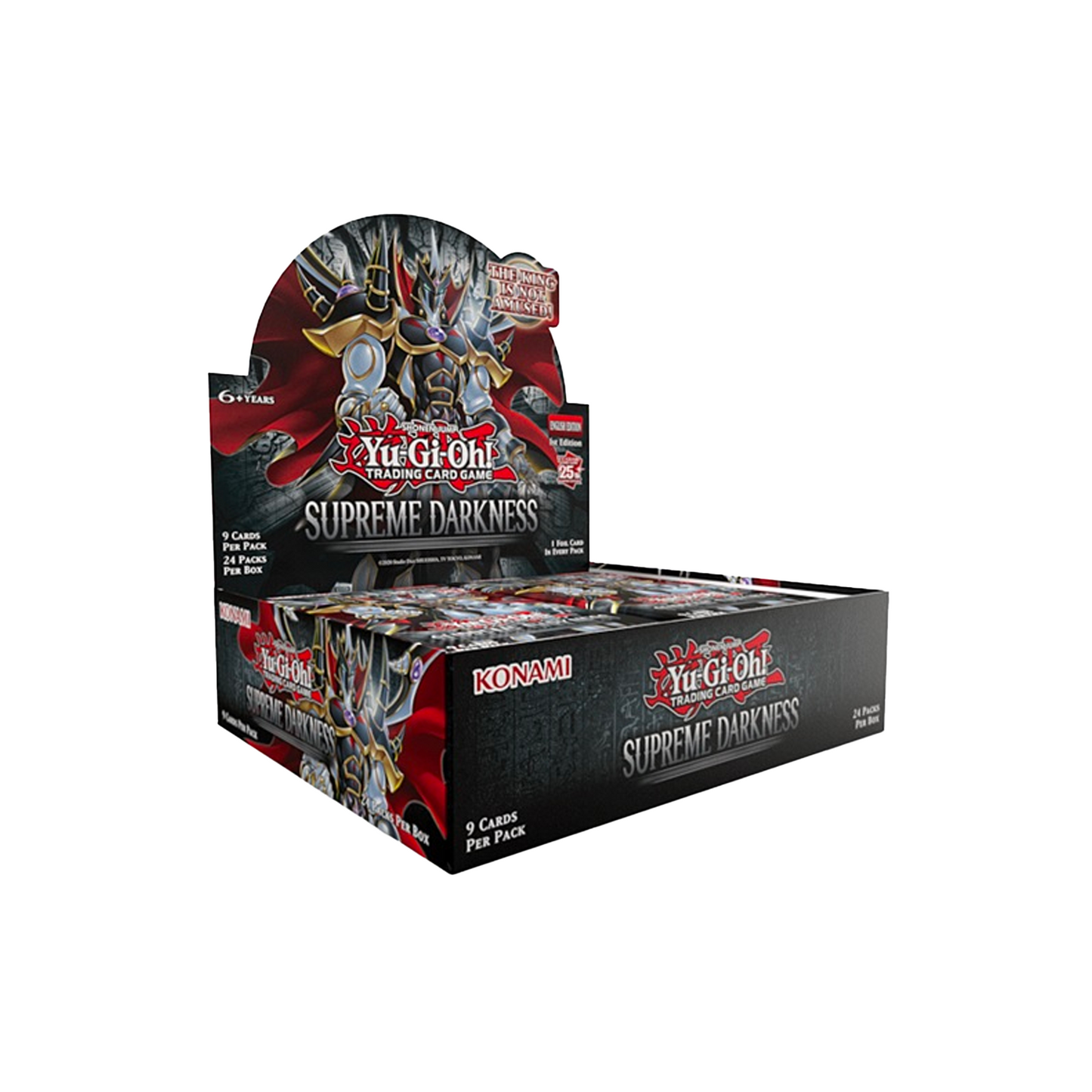 Yu-Gi-Oh! | Supreme Darkness - 25th Anniversary - Booster Box