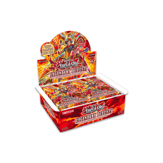 Yu-Gi-Oh! | Legendary Duelists : Soulburning Volcano - 25th Anniversary - Booster Box
